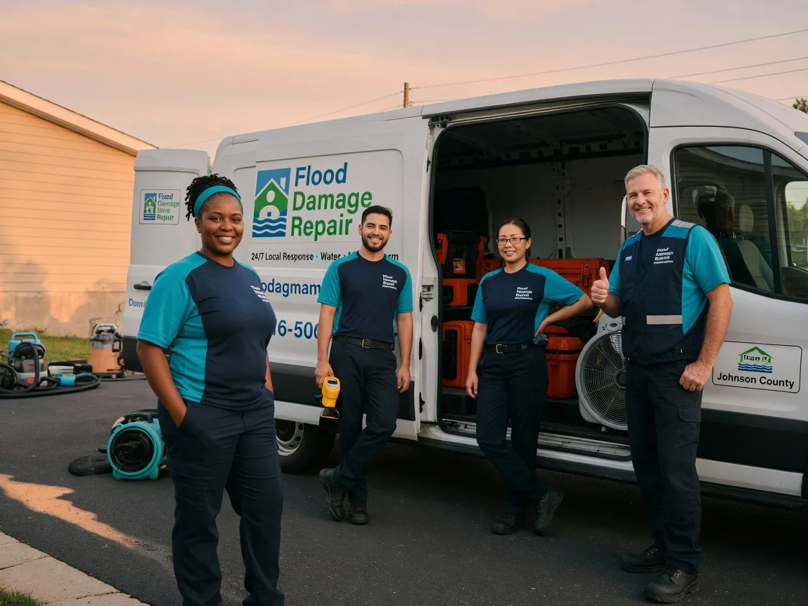 Water Damage Restoration company in Wind Ridge, PA