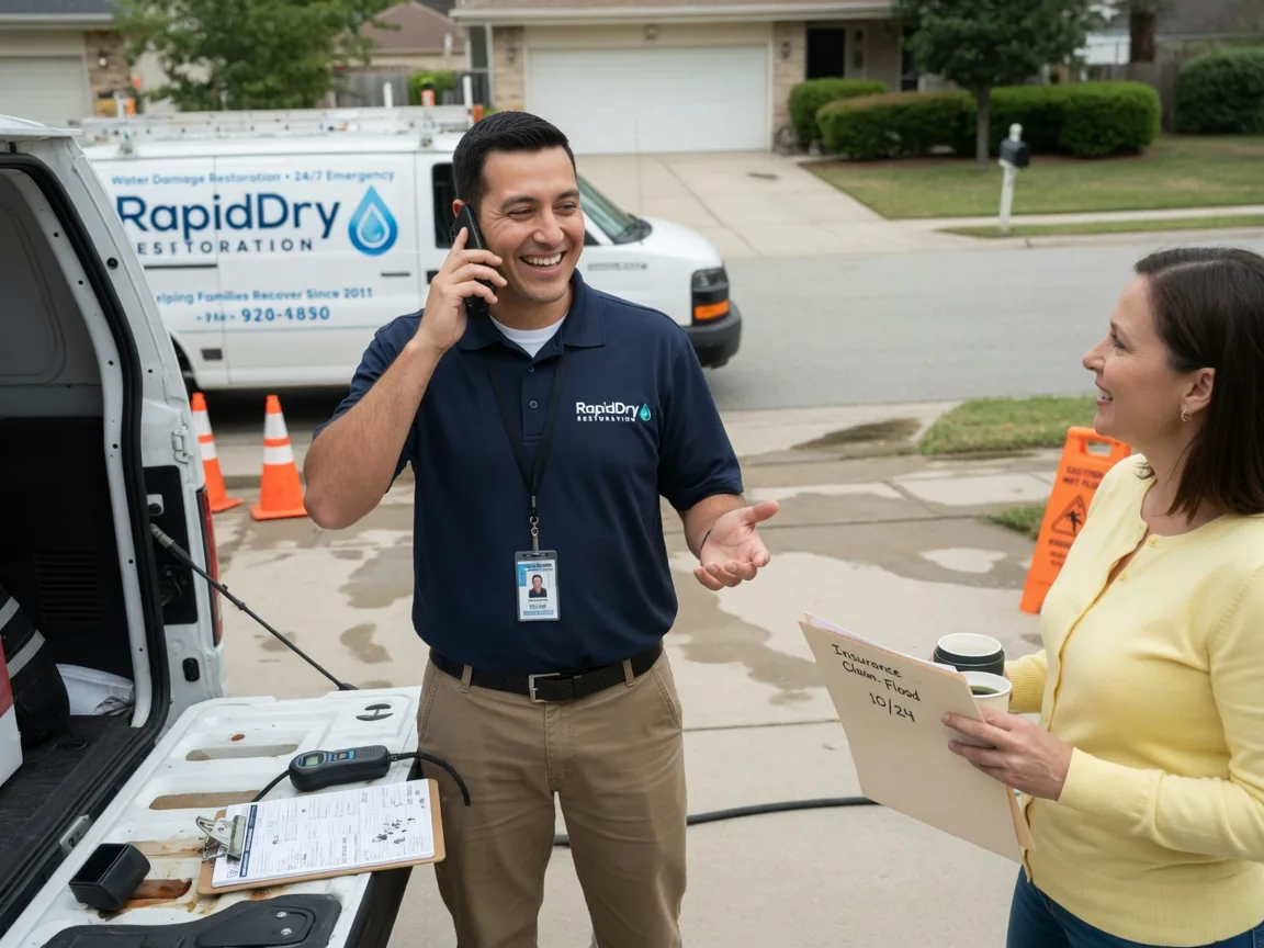 Water Damage Restoration Wind Ridge, PA FAQs